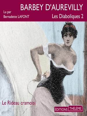 cover image of Les diaboliques 2--le rideau cramoisi
